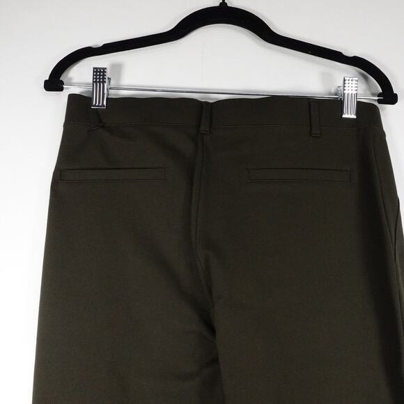 NWT Quince Medium Ex Petite 26” Ultra-Stretch Ponte Straight Leg Pants 3211-33 - Picture 7 of 11